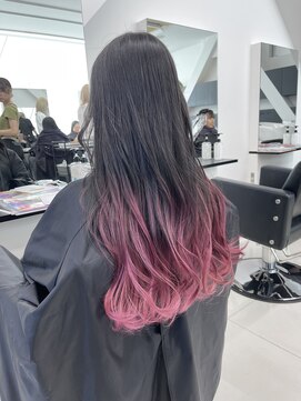 アライブ キチジョウジ(ALIVE Kichijoji) ラベンダーピンクグラデーション