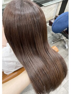 髪質改善専門店 アミーベルエクラ(AMI a BELLE Eclat) 【髪質改善】×【とろみストレートでモテ髪No.１】