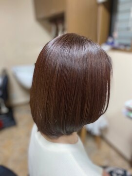 サロン ド シュウ 【うる艶】メテオトリートメント+カット+カラー