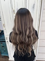 クラン ヘアーアンドスタジオ(CLAN hair & studio) #沖縄美容室#沖縄ハイトーン#沖縄エクステ#プルエクステ