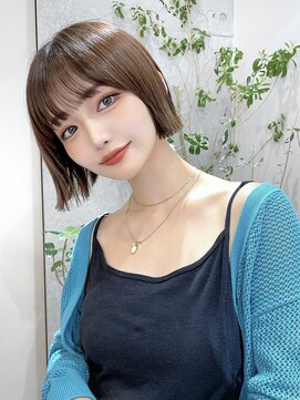 サンド 池袋(sand) イメチェン/ショート/ボブ/髪質改善/縮毛矯正