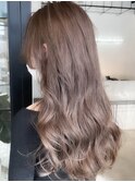 10代20代30代ミルクティーベージュダブルカラーケアブリーチ
