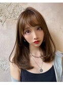 前髪カット 酸性ストレート 髪質改善 カット 艶髪/1018