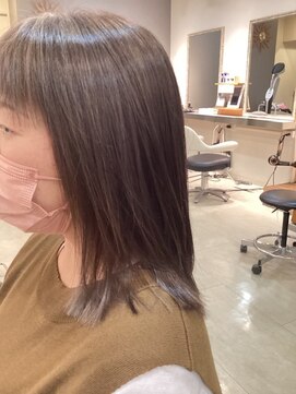 ヘアー ボニータ(hair bonita) インナーカラー、ハイライト、アンブレラ