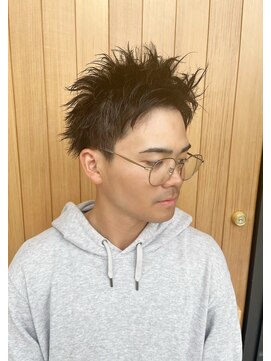 シャメル(Chamel) ショート×ソフトツイストパーマ