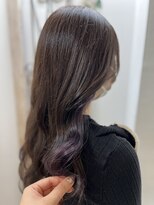 美容室 パルス 静岡鷹匠店(PALS) イヤリングカラー インナーカラー 髪質改善 トリートメント