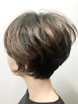 フリースタイル(Free Style)&nbsp;辺見えみり風ショートボブ《筑西市フリースタイル》