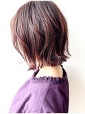 【松戸/ムラマツ】大人可愛いピンクショートボブ秋冬