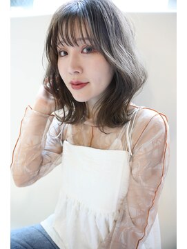 フィガロ ミーナ 東生駒店(FIGARO MINA) フェミニンくびれヘア