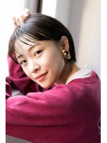 アントワープトーキョー(antwerp TOKYO)&nbsp;白髪ぼかしハイライト酸性ストレート縮毛矯正髪質改善白髪染め