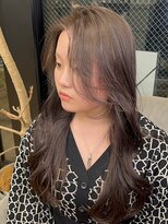 ジアン バイ ミルボン 西宮ガーデンズプラス(GIEN by milbon)&nbsp;顔まわりレイヤーカット×透明感カラー