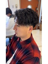 ツイストスパイラルパーマなど流行りのスタイルや、他のパーマに飽きた方へ！（群馬館林/メンズパーマ）