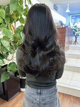 インビテーション(invitation) 【NARUOKA】栄/グレーブラック/ブルーブラック/地毛風カラー