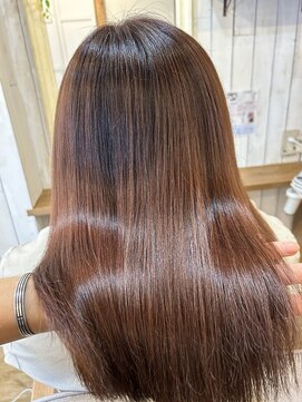 コージー リゾート バイ アンツ 茅ヶ崎駅前店(cozy resort by ANT'S) カール/セミディ/シアーカラー/姫カット/茅ヶ崎/茅ヶ崎駅