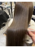 ロングならではの良さを引き出す