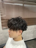 ミオ(Mio) 滋賀/南草津/メンズ美容室/波巻きツイストスパイラルパーマ