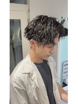 テトラ バイ ネオリーブ 横浜西口店(tetra by neolive)&nbsp;横浜★ツイストスパイラルパーマ