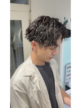 テトラ バイ ネオリーブ 横浜西口店(tetra by neolive) 横浜★ツイストスパイラルパーマ