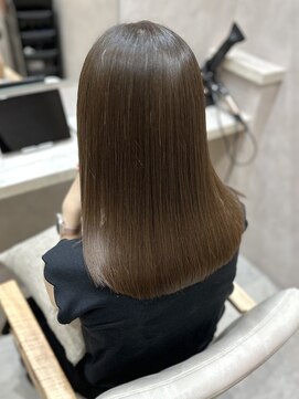 ジーナ 本八幡(Zina) 美髪ヘアエステ×マロンベージュ☆Zina 本八幡