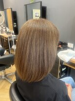 アルター(aL ter)&nbsp;ミルクティーベージュ［デザインカラー/ウェットヘア］