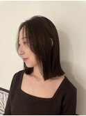 ぱつっと。切りっぱなしボブStyle【滝野】