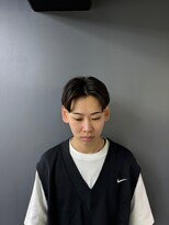 グリーディーフォックス 三軒茶屋(GreedyFOX)&nbsp;波巻き/マッシュパーマ/ウルフ/ハイライト<理容室>三軒茶屋