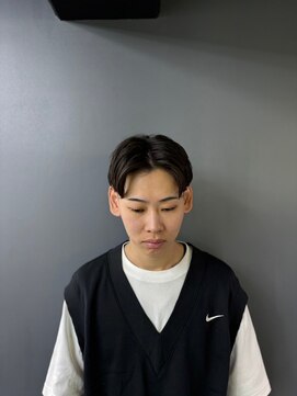 グリーディーフォックス 三軒茶屋(GreedyFOX) 波巻き/マッシュパーマ/ウルフ/ハイライト<理容室>三軒茶屋