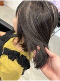 コントラストハイライトグレージュ