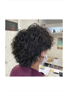 インパークス 西新井店(INPARKS) メンズ/ツイストスパイラルパーマ