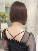 【Lond robin】内巻きボブ