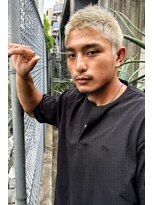 トルネード(TORNADO)&nbsp;スパイキーボウズショートホワイトブリーチ　n9.19