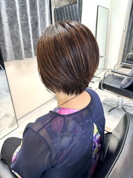 サロンワン(Salon1) ショートボブ