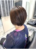 ショートボブ