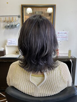 リジェール 高辻店 レイヤースタイル×ハイライトカラー