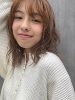 レオニード 表参道(LEONID) ミディアムスタイル