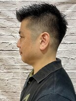 グレイスフルバーバー 赤坂見附店&nbsp;フェード/ベリーショート