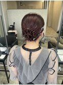 カチモリヘアアレンジ☆