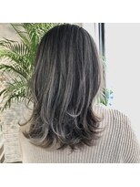 アフィナー 上大岡(Afinar)&nbsp;【上大岡/Afinar】ホワイトブリーチ でつくるバリヤージュ