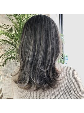 アフィナー 上大岡(Afinar) 【上大岡/Afinar】ホワイトブリーチ でつくるバリヤージュ