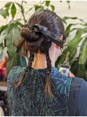カチモリヘアセット