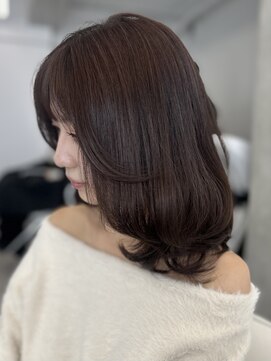 アイシー 表参道(ICY) 複雑履歴もこっくりブラウンでがバーできます♪