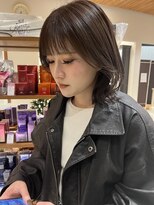 サラビューティーサイト 志免店(SARA Beauty Sight) 【琉希也style】チョコレートブラウン/韓国風カット