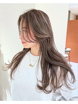 ノラギンザユー(NORA GINZA/U) 明るめミルクティーハイライト