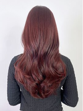 アイティーバイアルバム 藤沢店(IT by ALBUM) フェミニンロング似合わせカットメルティカラー_ba538121