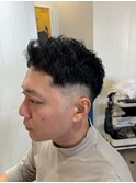 名古屋天白区梅ヶ丘30～50代メンズショートフェード
