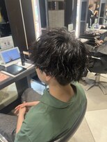 オンリーケアバイジャパン(ONLY CARE by JAPAN)&nbsp;奈良メンズツイストスパイラルパーマメンズパーママッシュ眉毛