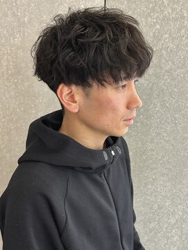 ニアウ 太田店(Niau) 波巻きスパイラルパーマツイストスパイラルパーマ群馬太田眉毛