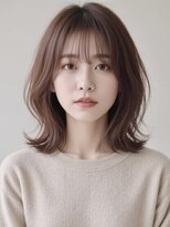 ソルトプラス 天王町店(Salt＋)&nbsp;軽やかミディアムレイヤー