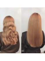 ラフヘアーアンドライフ 所沢東口店(LAF Hair&Life) 【くせ毛、エイジング、広がり悩み】「縮毛矯正の最先端技術」