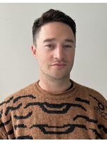 ワースホワイル(WORTH WHILE)&nbsp;外国人風パーマウルフカルマパーマベリーショートダークアッシュ